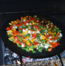 Mixed grill de légumes