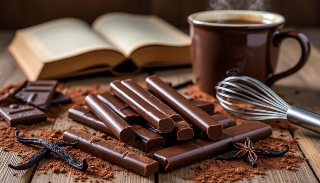 découvrez l'histoire fascinante de la cigarette au chocolat et apprenez à préparer facilement de délicieuses recettes maison. parfait pour les gourmands et les amateurs de pâtisserie.