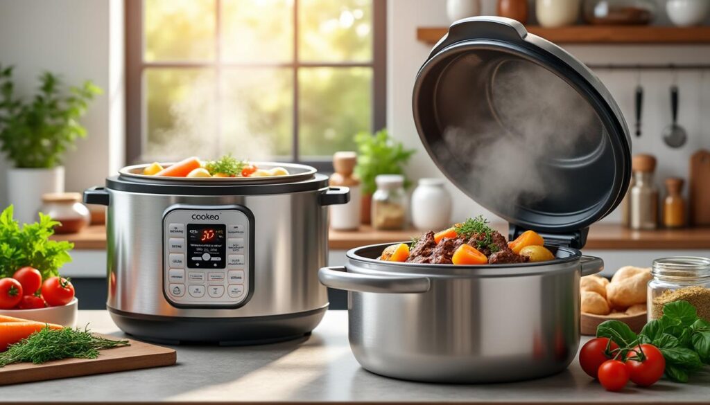 découvrez notre guide complet et astuces pratiques pour maîtriser la cuisson sous pression avec votre cookeo, et préparez des repas savoureux en un rien de temps.