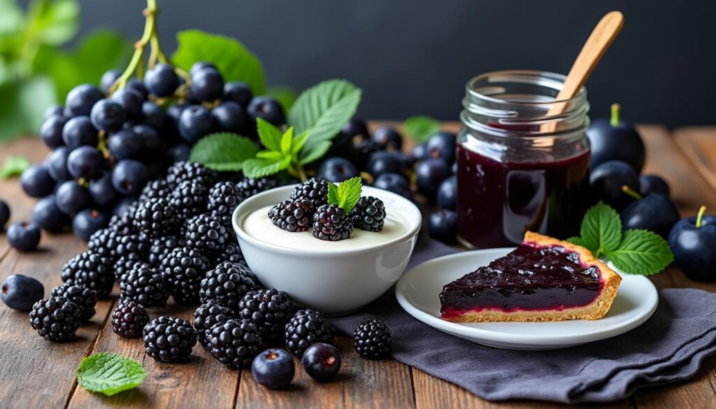 découvrez les bienfaits des fruits noirs, explorez leurs différentes variétés et trouvez des idées de recettes faciles pour en profiter au quotidien.