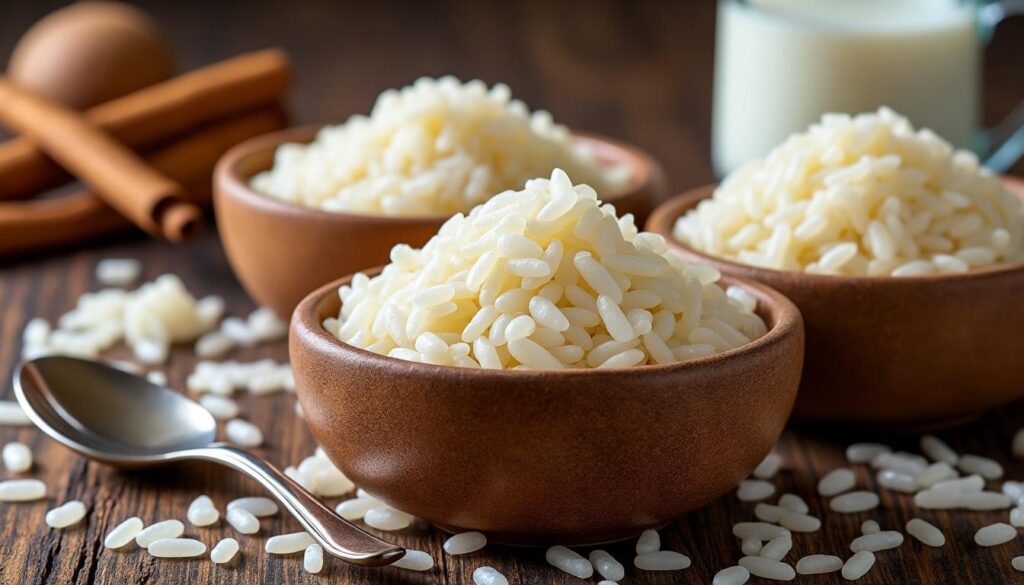 découvrez quel type de riz choisir pour réussir un riz au lait crémeux et fondant, avec nos conseils pour une texture parfaite et un goût délicieux.
