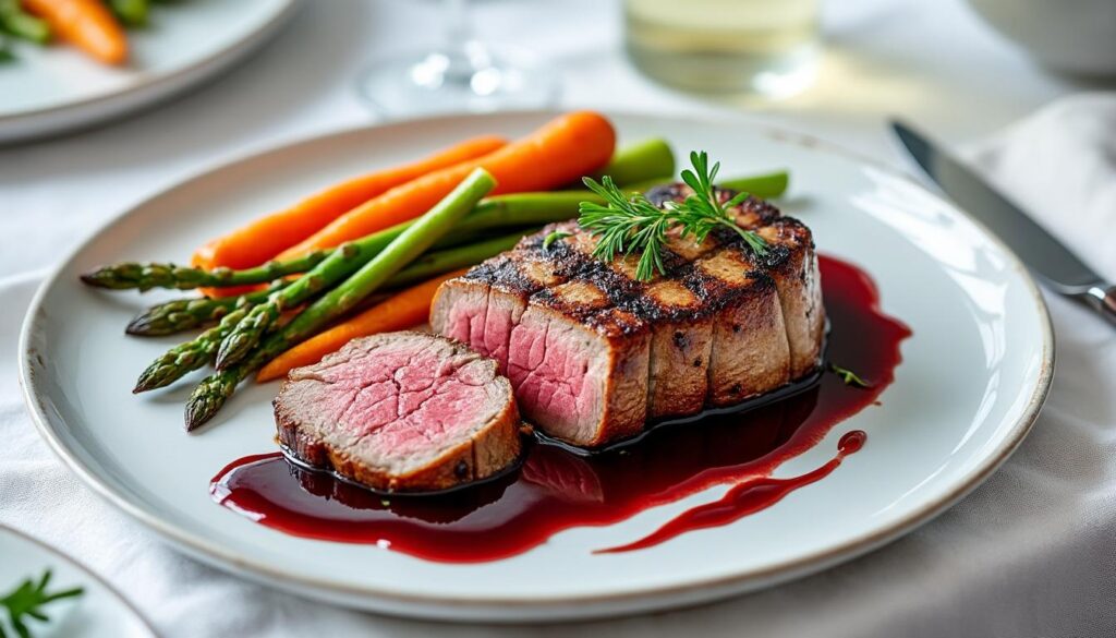 découvrez une recette facile et raffinée de filet mignon de veau gastronomique, idéale pour impressionner vos convives avec des saveurs délicates et une cuisson parfaite.