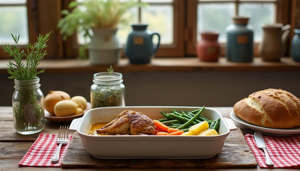 découvrez la recette traditionnelle du lapin à la moutarde façon grand-mère, une préparation simple et savoureuse à réaliser facilement pour un repas authentique et réconfortant.