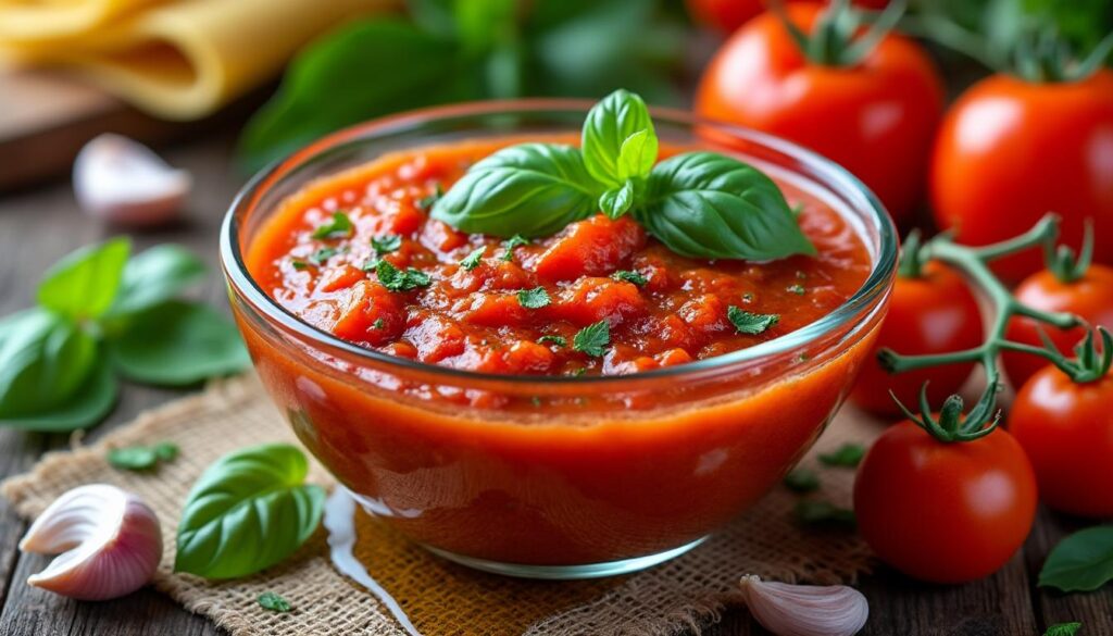 découvrez notre recette facile et rapide de sauce tomate maison, simple à préparer et délicieusement savoureuse pour accompagner tous vos plats.