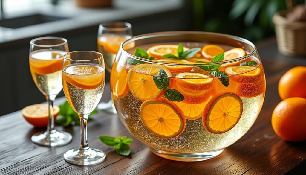 découvrez une recette facile de soupe de champagne au cointreau pour 20 personnes, parfaite pour vos fêtes et repas entre amis.