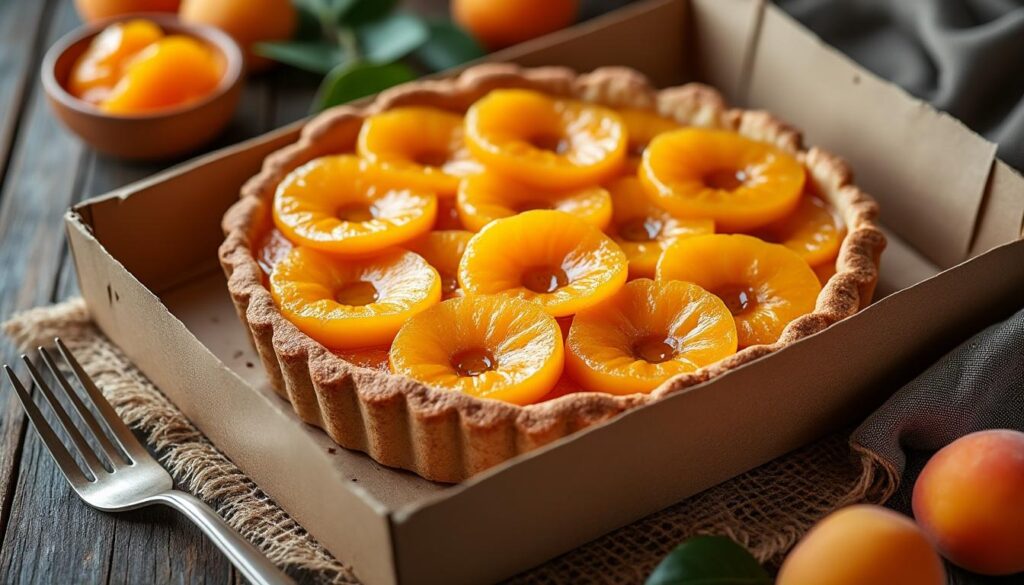 découvrez une recette gourmande de tarte aux abricots en boîte, facile et rapide à réaliser pour un dessert savoureux et léger.