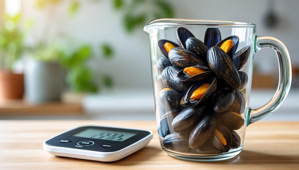 découvrez comment convertir 1 litre de moules en kilogrammes avec précision. apprenez le poids exact des moules pour vos recettes et achats.