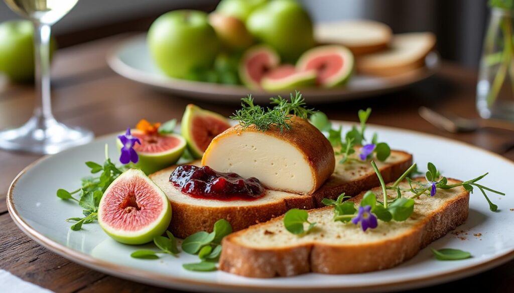 découvrez des idées gourmandes et originales pour accompagner votre foie gras et sublimer vos entrées avec élégance et saveurs.