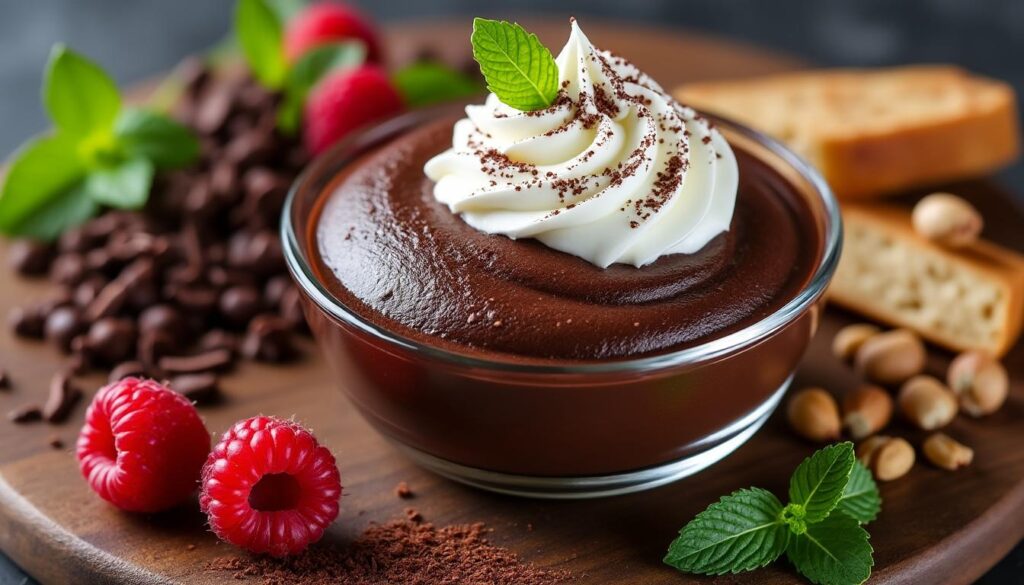 découvrez des idées gourmandes pour accompagner votre mousse au chocolat et sublimer ce dessert classique avec des saveurs originales et délicieuses.