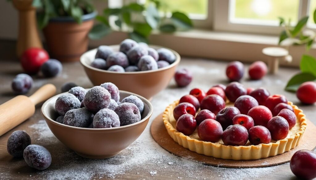 découvrez s'il est nécessaire de décongeler les mirabelles avant de préparer une délicieuse tarte, pour obtenir une texture et un goût parfaits.
