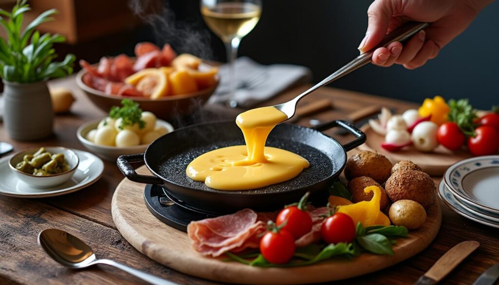 découvrez des recettes délicieuses et des astuces pratiques pour réussir une raclette gastronomique et surprendre vos invités avec un plat savoureux et raffiné.