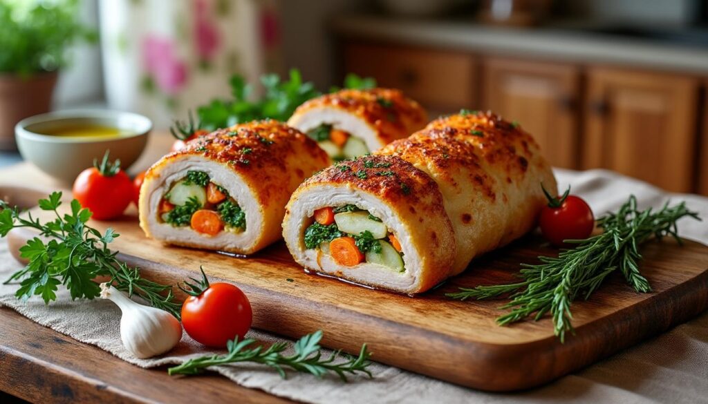 découvrez notre recette facile et rapide de paupiette de porc au four, idéale pour un repas savoureux et réussi en toute simplicité.
