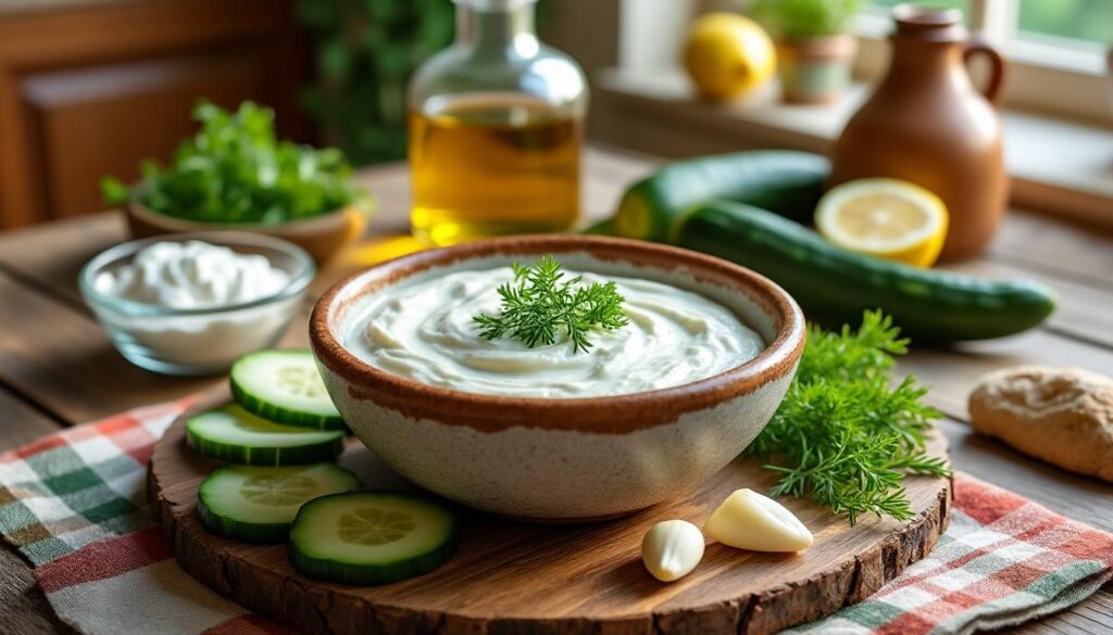 découvrez la recette facile et rapide du tzatziki maison sur tonbonbon.fr pour un apéritif frais et savoureux.