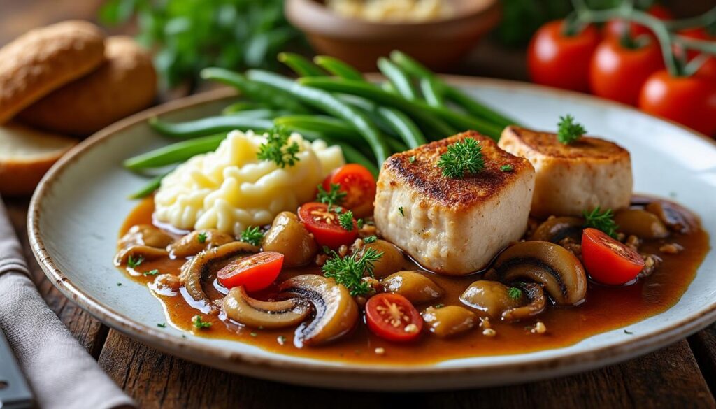 découvrez des idées d'accompagnements simples et savoureux pour sublimer votre plat de veau marengo et régaler vos convives.