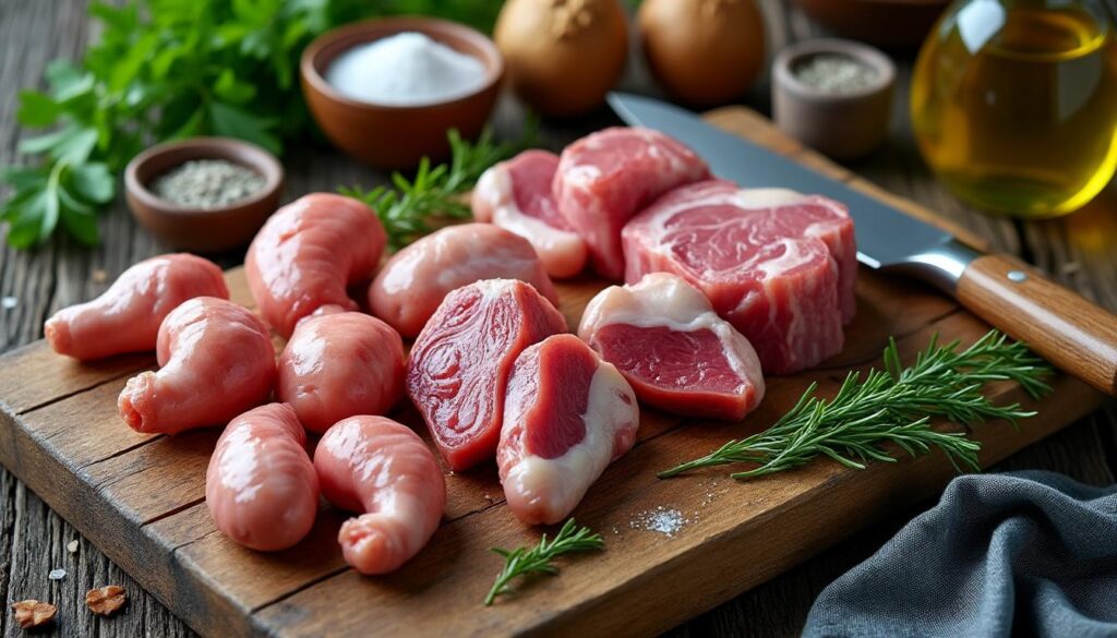 découvrez notre guide complet sur les abats de veau : conseils pour bien choisir, préparer et cuisiner ces morceaux savoureux et nutritifs.