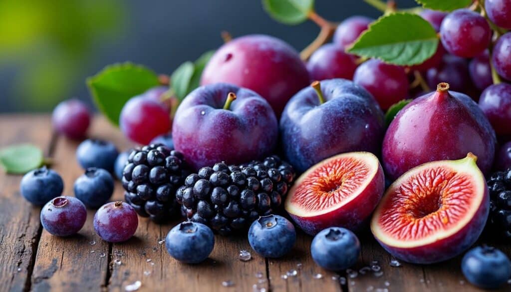 découvrez tout sur les fruits violets : leurs variétés, bienfaits pour la santé et idées d'utilisations culinaires dans notre guide complet.