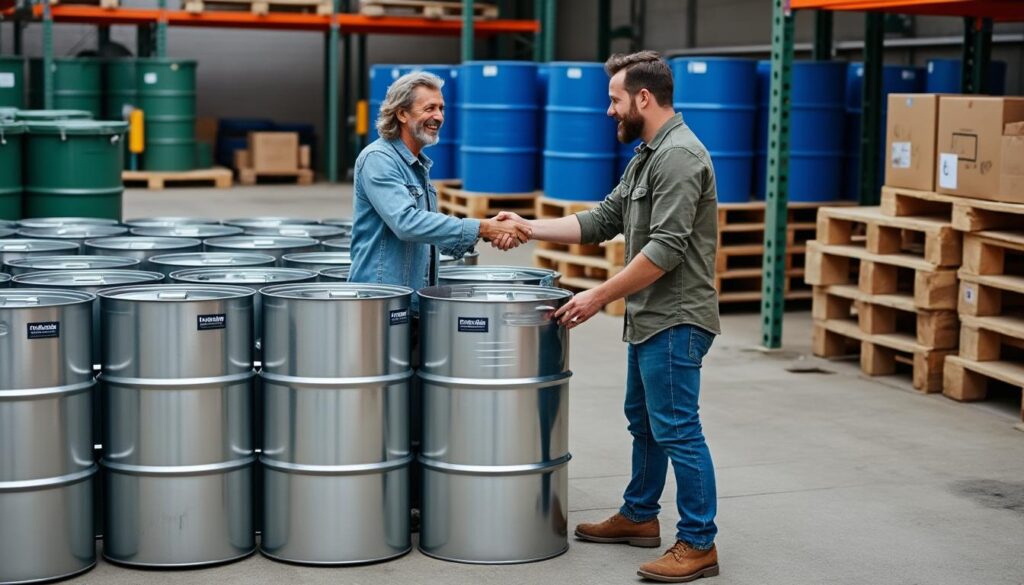 découvrez où et comment obtenir facilement un fût de 200 litres gratuit. guide pratique pour trouver ces contenants indispensables sans frais.
