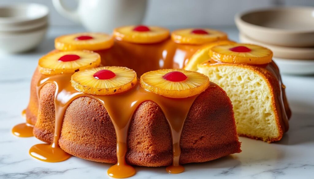 découvrez notre recette facile et rapide de gâteau caramel ananas, un dessert savoureux et gourmand parfait pour toutes les occasions.