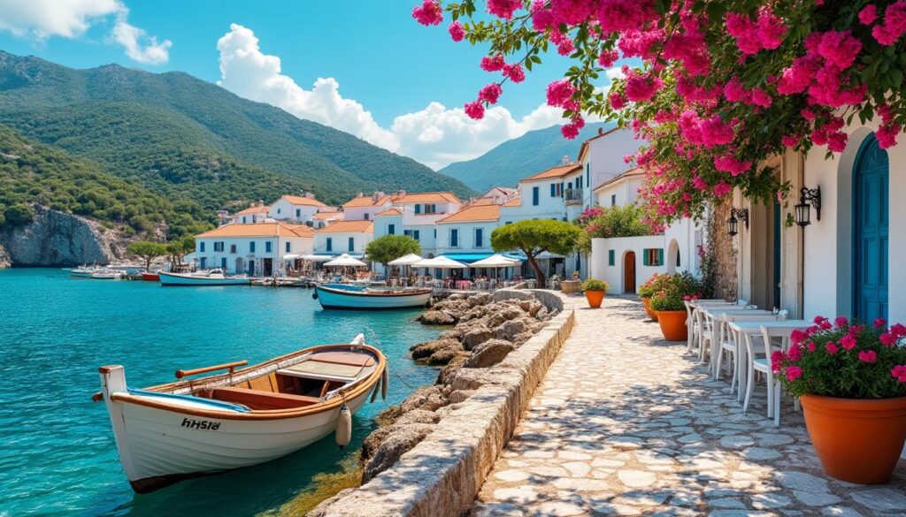 découvrez kassiopi, un charmant village de corfou, grâce à notre guide complet : plages idylliques, histoire locale et meilleures adresses pour un séjour inoubliable.