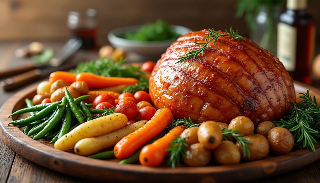 découvrez des légumes d’accompagnement faciles et gourmands pour sublimer votre jambon en croûte, des recettes savoureuses et simples à préparer.