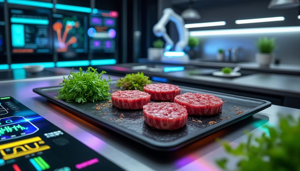 découvrez les dernières innovations et tendances dans la nourriture du futur, alliant technologie, durabilité et saveurs inédites pour une alimentation révolutionnaire.