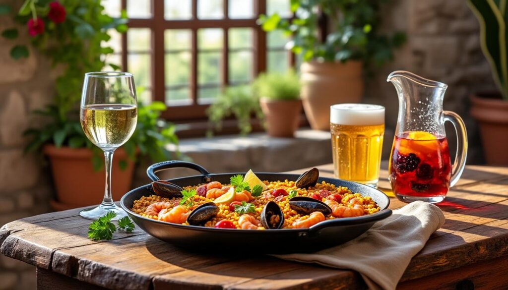 découvrez les meilleures boissons à accompagner avec votre paella pour sublimer ce plat typique espagnol et réussir parfaitement vos repas.