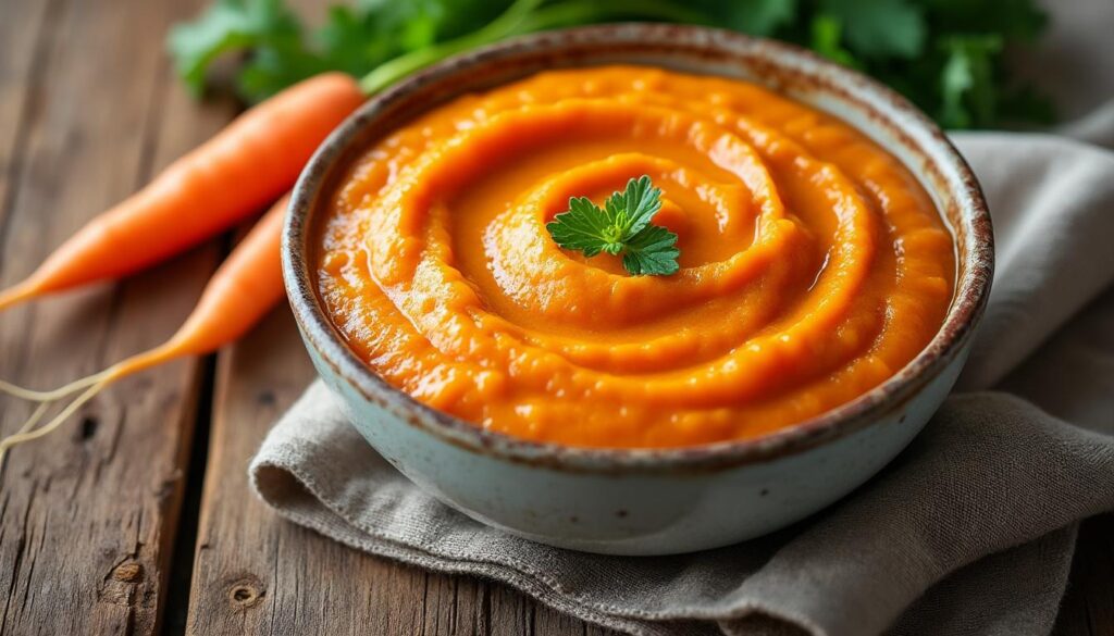 découvrez des idées simples et savoureuses pour accompagner votre purée de carottes et sublimer vos repas avec des recettes équilibrées et gourmandes.