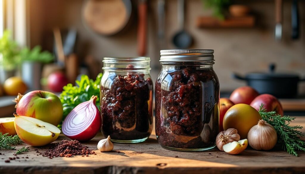 découvrez une recette facile et savoureuse de boudin noir maison en bocaux, parfaite pour conserver toute la saveur traditionnelle et profiter d'un plat authentique à tout moment.