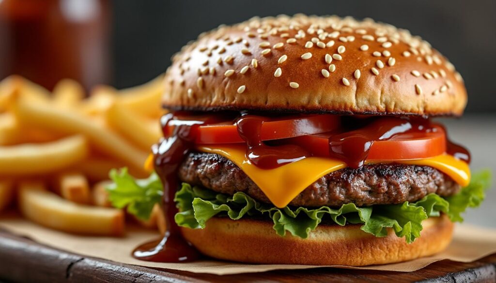 découvrez la recette maison de la sauce 1954 de burger king, au goût fumé unique et savoureux, idéale pour sublimer vos burgers maison.