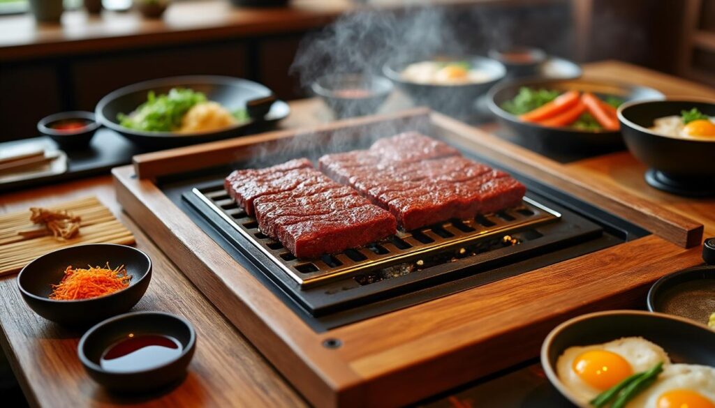 découvrez shinla galbi serris, un restaurant coréen spécialisé dans le barbecue et le bibimbap, offrant une expérience culinaire authentique et savoureuse au cœur de serris.