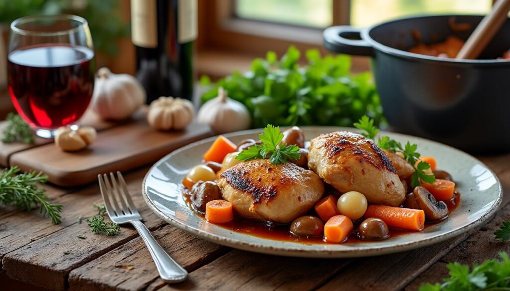 découvrez nos idées recettes et conseils pratiques pour réussir l'accompagnement parfait de votre coq au vin. sublimez ce plat traditionnel avec des suggestions gourmandes et faciles à réaliser.