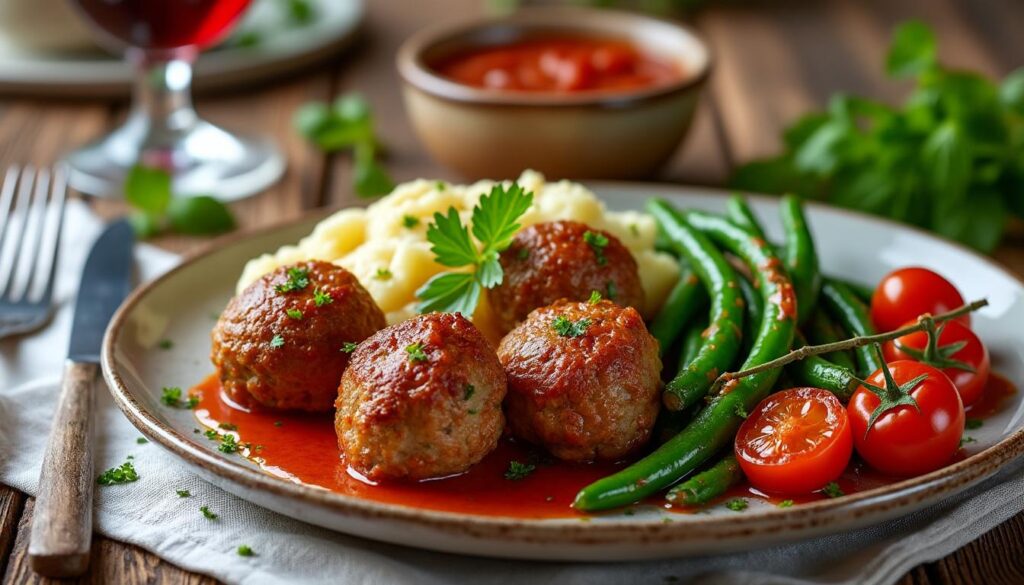 découvrez des idées simples et savoureuses pour accompagner vos boulettes de viande et sublimer vos repas en toute facilité.