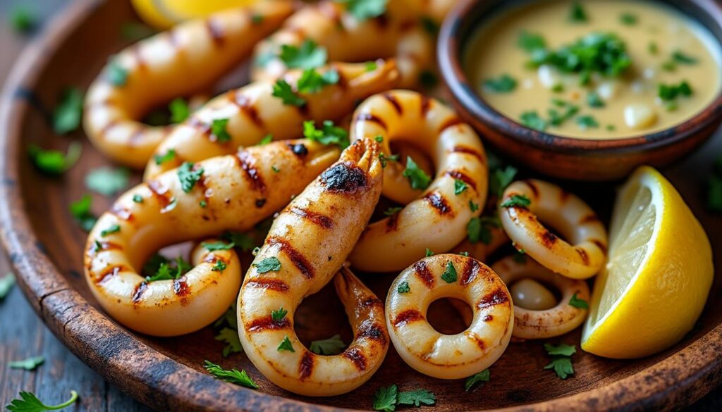 découvrez notre recette facile et savoureuse de chipirones à la plancha, idéale pour un repas léger et plein de saveurs méditerranéennes.
