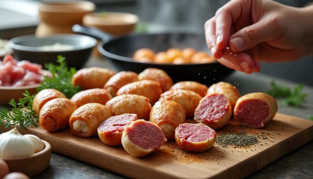 découvrez nos astuces pour réussir la cuisson et la préparation des crépinettes, une spécialité savoureuse à maîtriser pour des repas gourmands et authentiques.