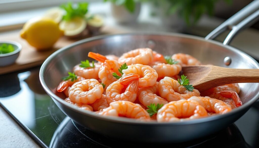 découvrez une méthode simple et efficace pour réussir la cuisson des crevettes crues à chaque fois. astuces et conseils pour des crevettes savoureuses et parfaitement cuites.