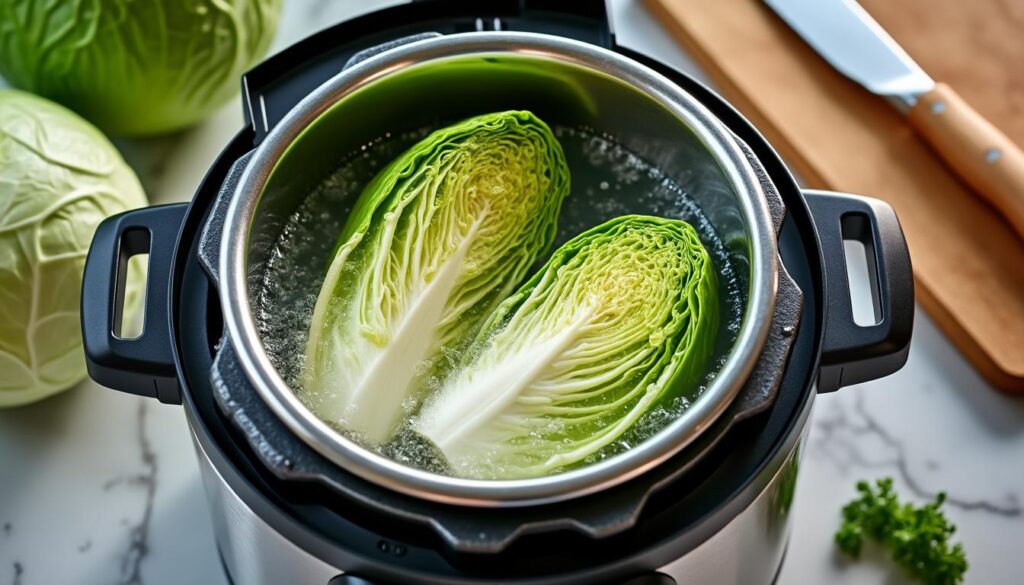 apprenez à cuire le chou vert en cocotte minute grâce à ce guide rapide et efficace pour un résultat tendre et savoureux.