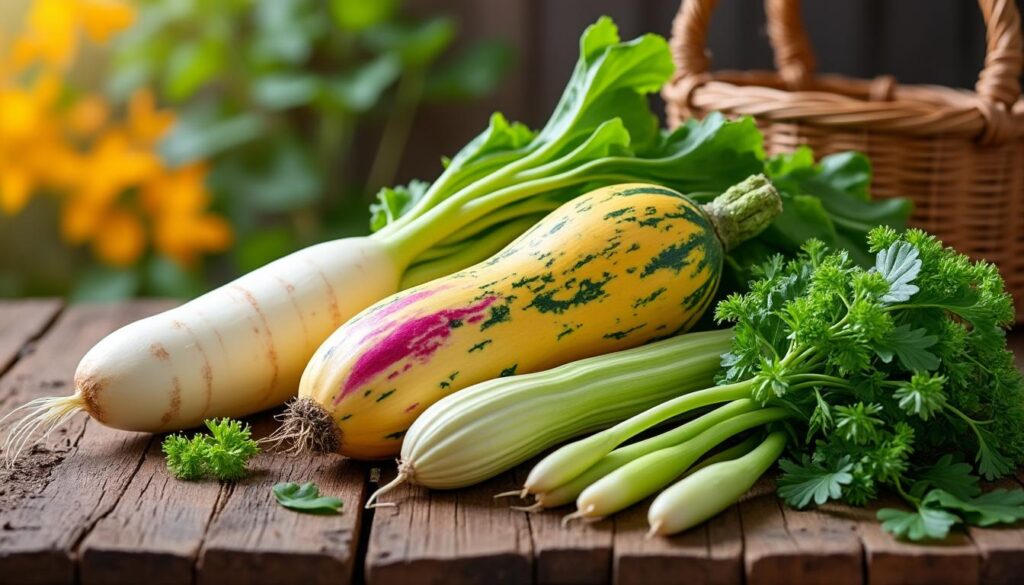 découvrez une liste complète des légumes commençant par la lettre d, leurs saisons de récolte et leurs bienfaits essentiels pour une alimentation saine et équilibrée.