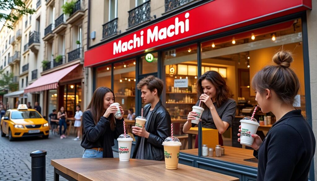 découvrez machi machi lyon, le meilleur bubble tea au cœur de la ville, pour une expérience gustative unique mêlant saveurs authentiques et ambiance conviviale.