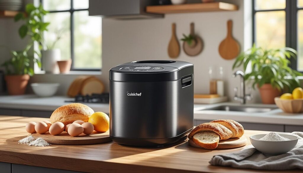 découvrez comment utiliser la machine à pain cuisichef avec des recettes faciles et des ingrédients clés pour réussir vos pains maison à chaque fois.