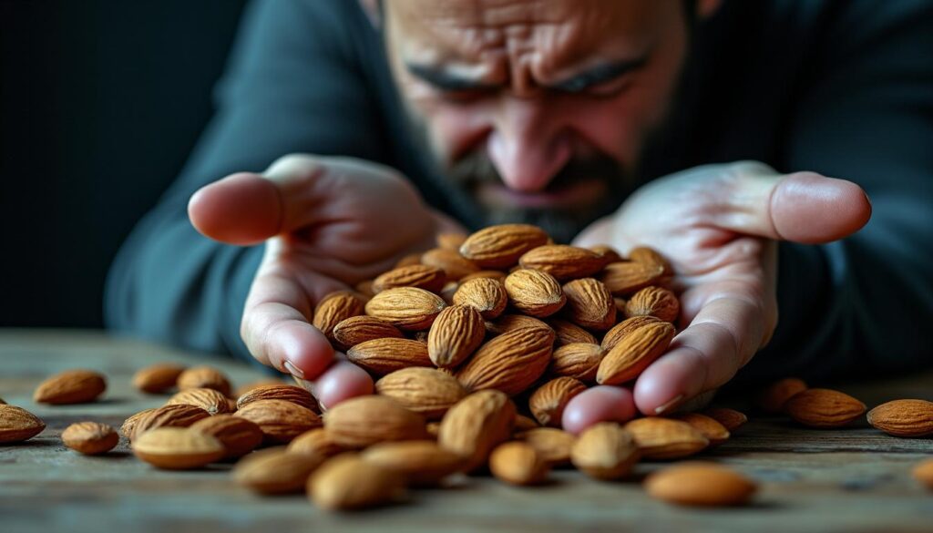 découvrez les risques réels pour la santé liés à une consommation excessive d'amandes et comment éviter les dangers tout en profitant de leurs bienfaits.