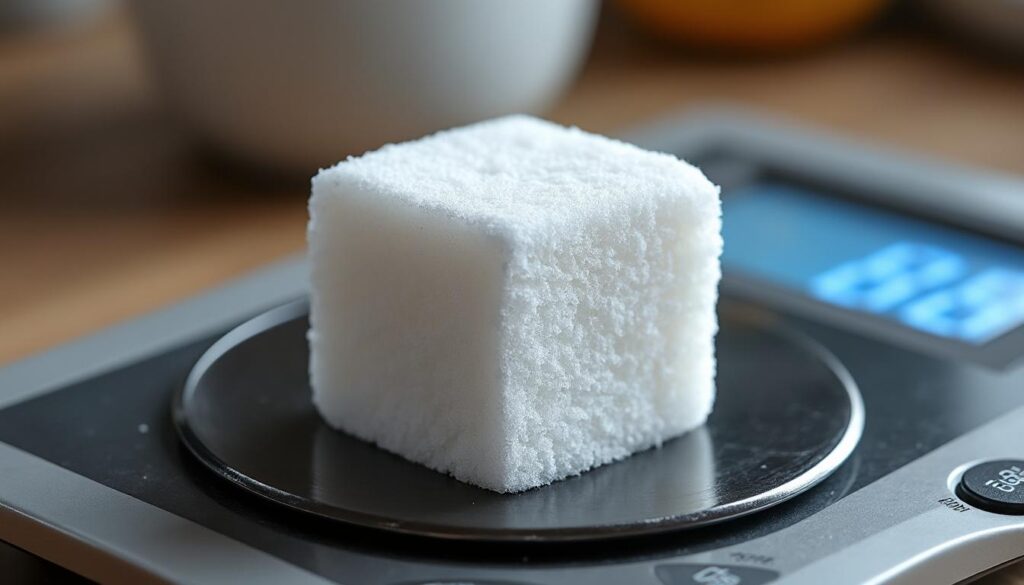 découvrez le poids exact d'un morceau de sucre standard et ses variations possibles pour mieux gérer votre consommation quotidienne.