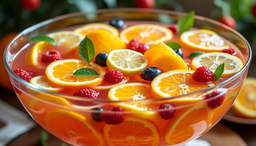 découvrez comment préparer un punch pour 40 personnes avec des calculs précis et les quantités exactes d'ingrédients à prévoir pour réussir votre fête sans gaspillage.