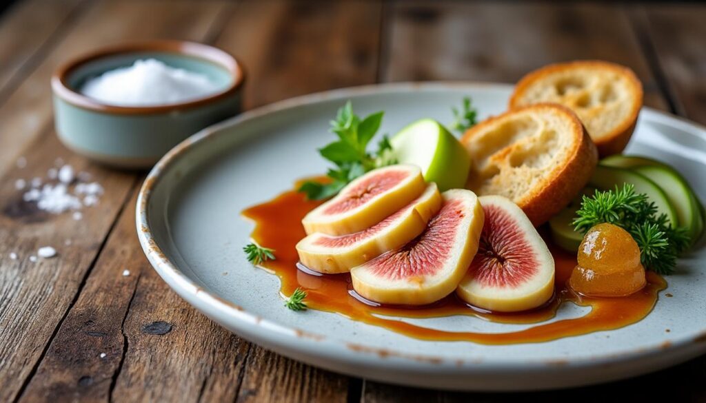 découvrez les meilleures idées d’accompagnements pour sublimer votre foie gras en entrée et régaler vos convives avec des saveurs raffinées.