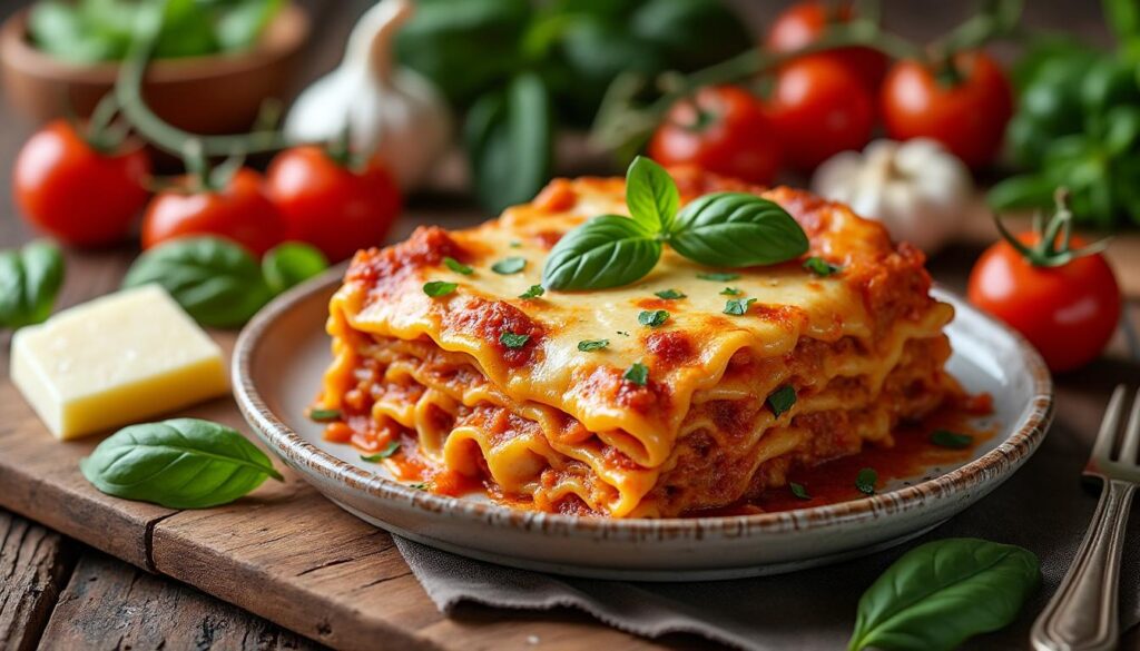 découvrez la recette de lasagne grand-mère, savoureuse et facile à préparer, parfaite pour un repas convivial en famille.