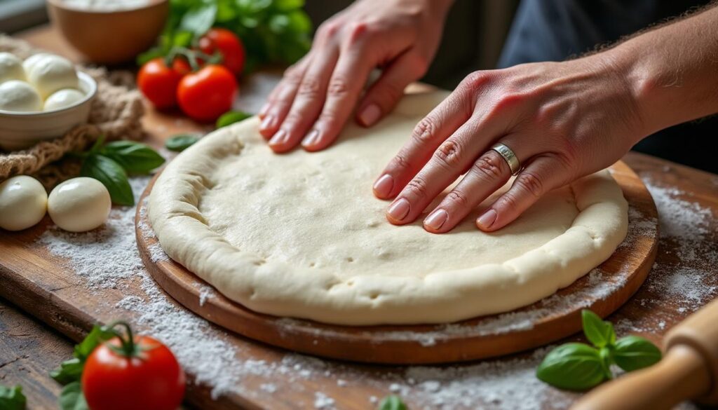découvrez notre recette facile et authentique de pâte à pizza napolitaine pour réussir une pizza maison savoureuse et moelleuse.
