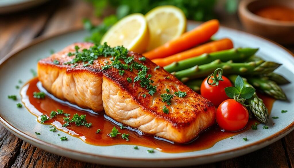 découvrez nos recettes faciles et gourmandes de saumon sauce, parfaites pour régaler tous les palais avec simplicité et saveur.