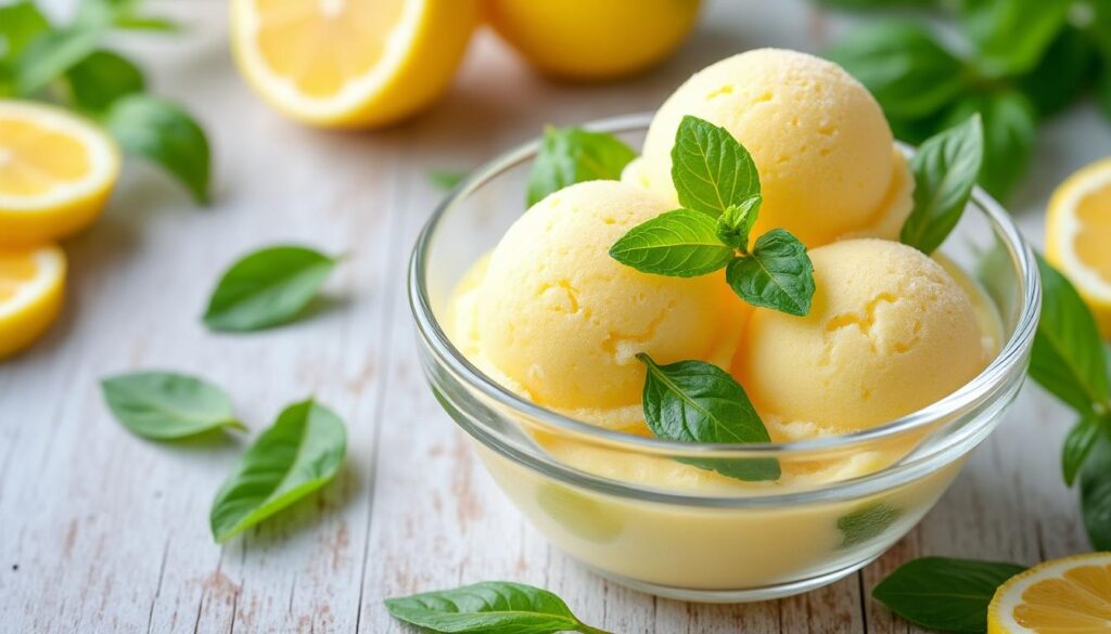 découvrez la recette facile et rafraîchissante du sorbet citron basilic novascope pour un dessert fruité et parfumé à savourer en toute simplicité.