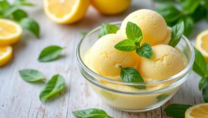 découvrez la recette facile et rafraîchissante du sorbet citron basilic novascope pour un dessert fruité et parfumé à savourer en toute simplicité.