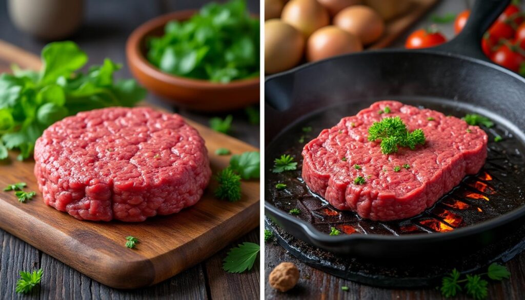 découvrez notre guide complet sur le steak haché : recettes savoureuses, techniques de cuisson parfaites et conseils pratiques pour sa conservation optimale.