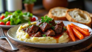 découvrez des idées faciles et savoureuses pour accompagner parfaitement votre boeuf bourguignon et sublimer ce plat traditionnel français.